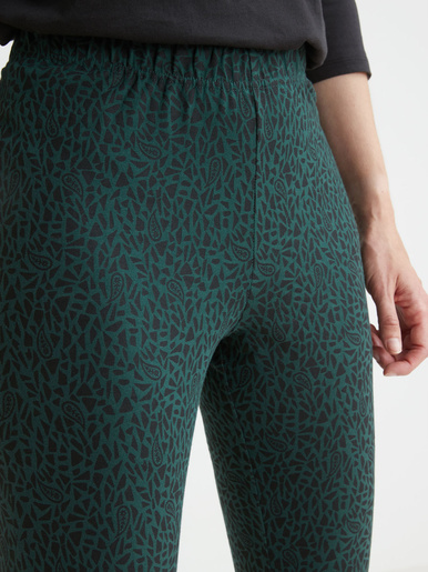 Lot de 2 leggings en jersey