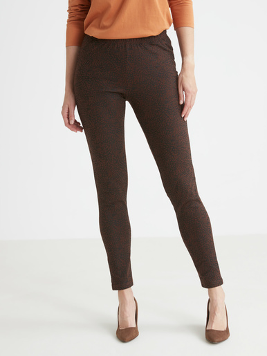 Lot de 2 leggings en jersey