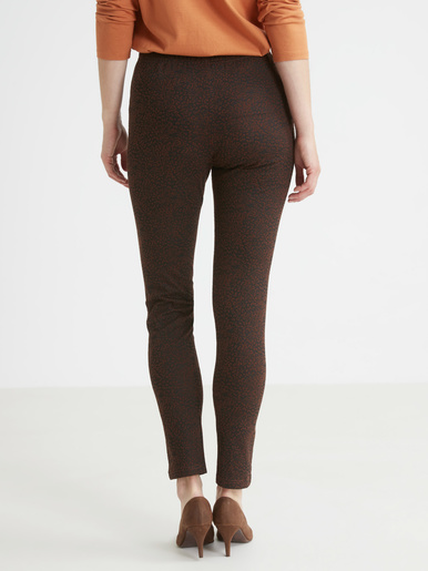 Lot de 2 leggings en jersey