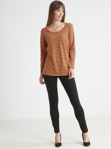 Lot de 2 leggings en jersey