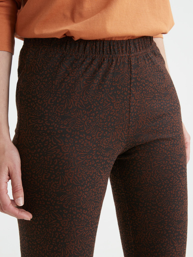 Lot de 2 leggings en jersey