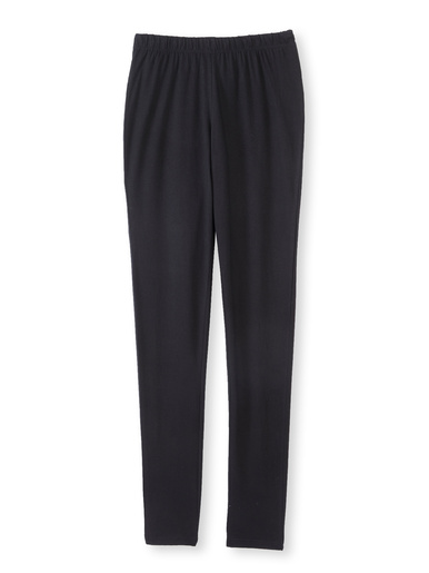 Lot de 2 leggings en jersey