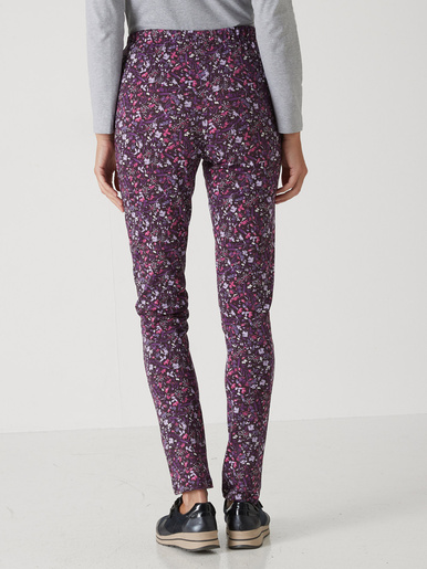 Lot de 2 leggings en jersey