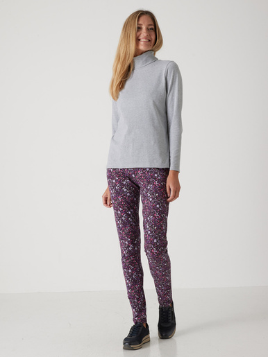 Lot de 2 leggings en jersey