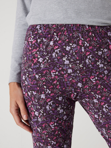 Lot de 2 leggings en jersey