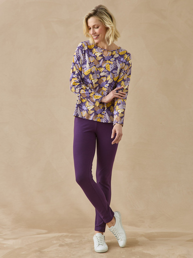 Lot de 2 leggings en jersey