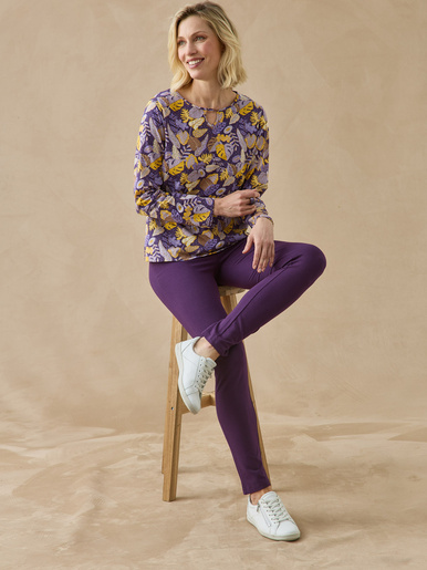 Lot de 2 leggings en jersey