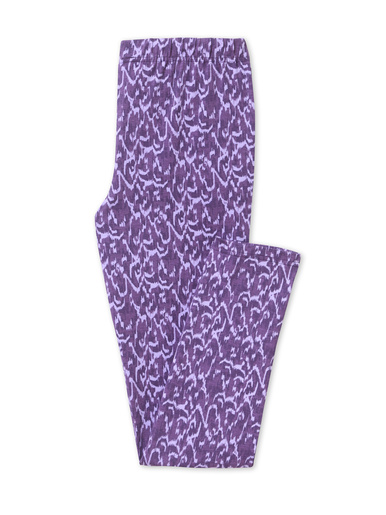 Lot de 2 leggings en jersey