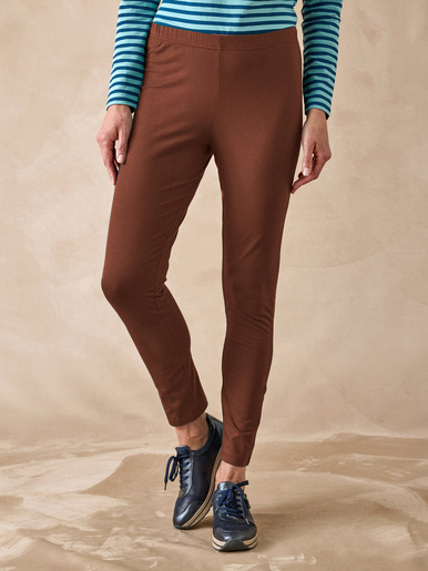 Lot de 2 leggings en jersey