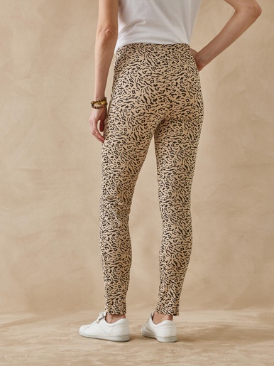 Lot de 2 leggings en jersey