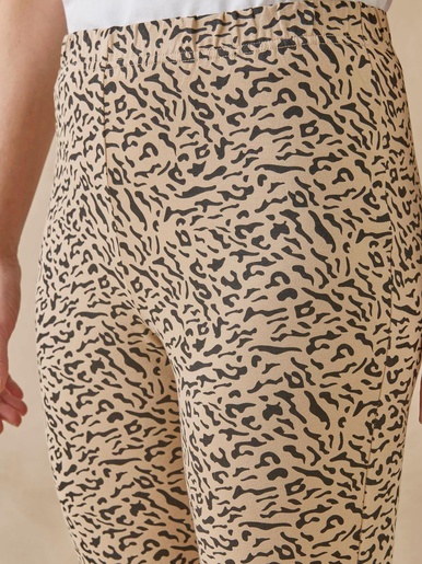 Lot de 2 leggings en jersey