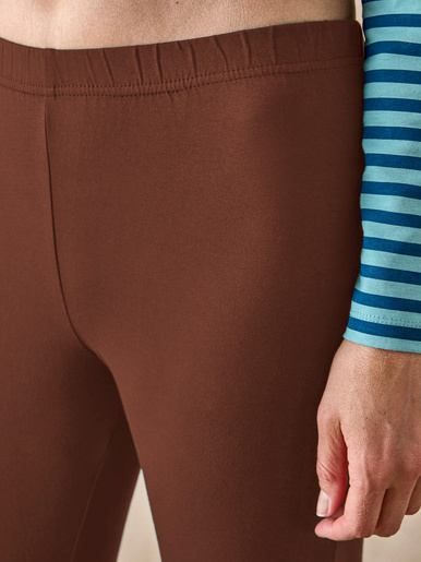 Lot de 2 leggings en jersey