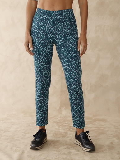 Lot de 2 leggings en jersey