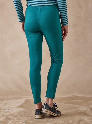 Lot de 2 leggings en jersey