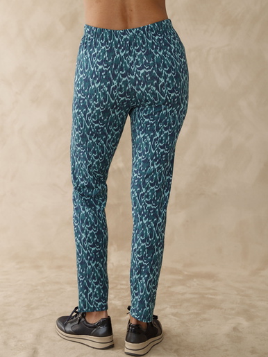 Lot de 2 leggings en jersey