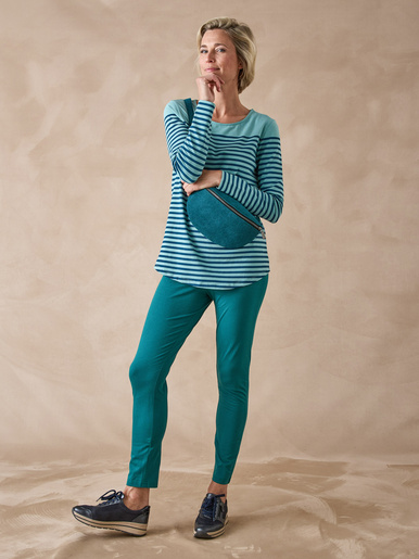 Lot de 2 leggings en jersey