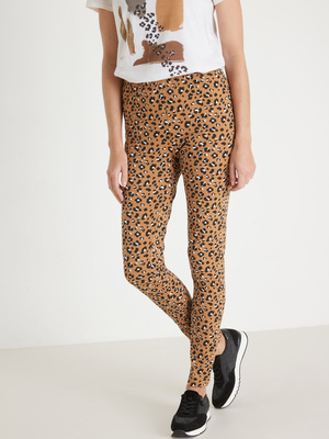 Lot de 2 leggings en jersey