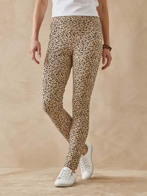 Lot de 2 leggings en jersey
