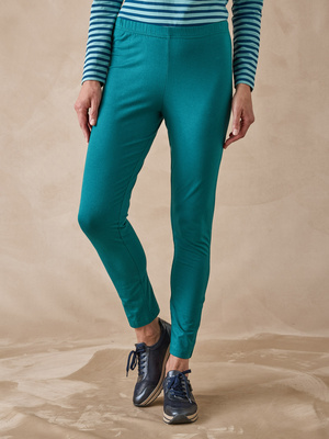 Lot de 2 leggings en jersey