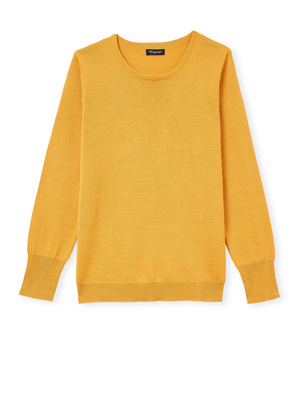 Pull encolure ronde 50% laine mérinos