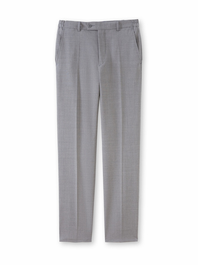 Pantalon ville élastiqué 43% laine