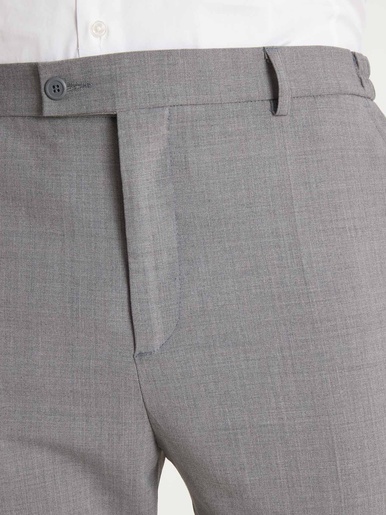 Pantalon ville élastiqué 43% laine