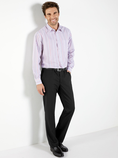 Pantalon ville élastiqué 43% laine - Daxon - 