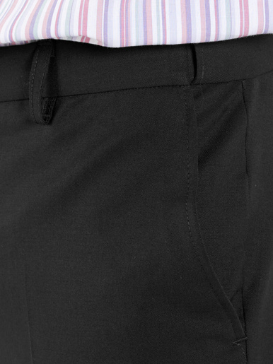Pantalon ville élastiqué 43% laine - Daxon - 