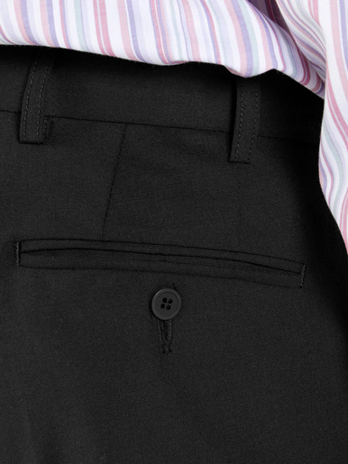 Pantalon ville élastiqué 43% laine - Daxon - 