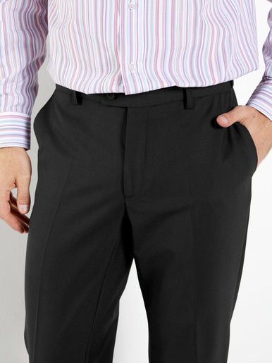 Pantalon ville élastiqué 43% laine - Daxon - 