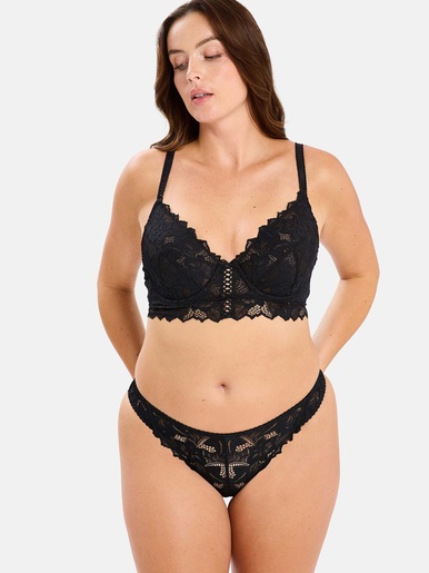 Soutien-gorge bustier à armatures Arum