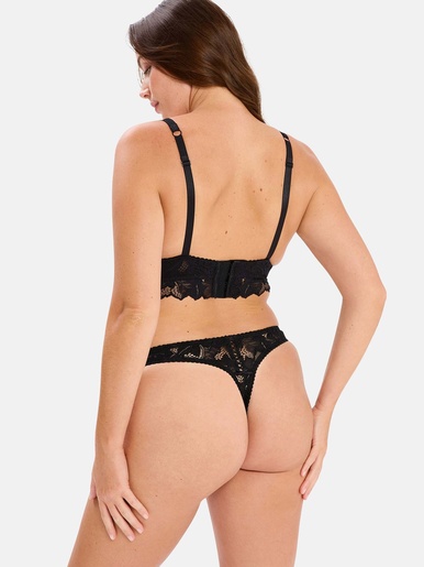 Soutien-gorge bustier à armatures Arum