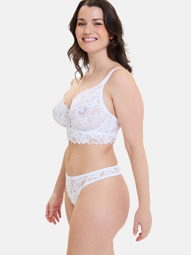 Soutien-gorge bustier à armatures Arum