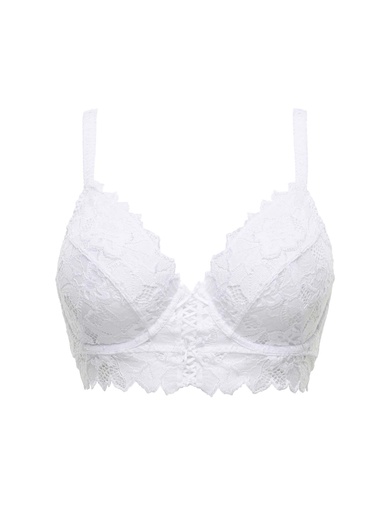 Soutien-gorge bustier à armatures Arum