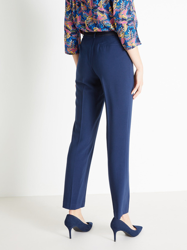 Pantalon entièrement élastiqué
