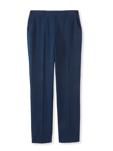 Pantalon entièrement élastiqué
