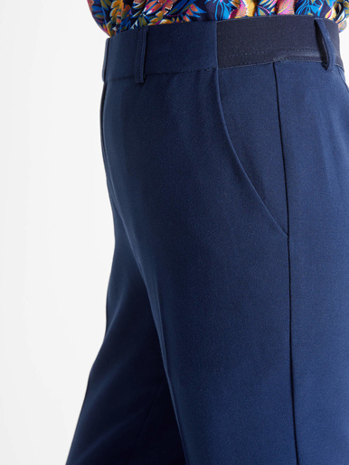 Pantalon entièrement élastiqué