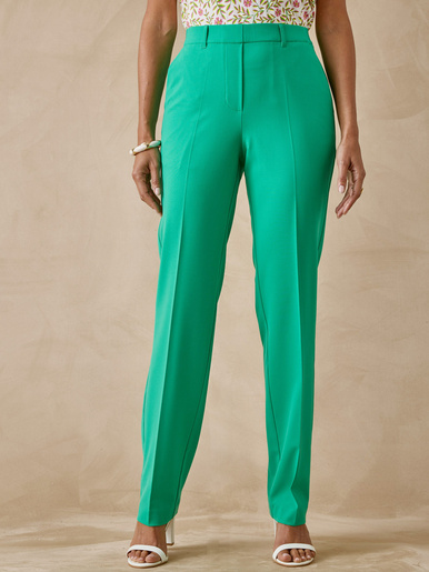 Pantalon entièrement élastiqué