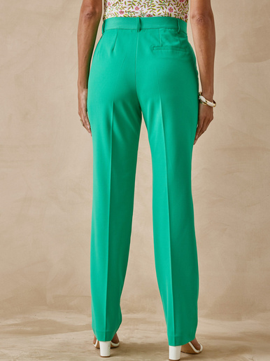 Pantalon entièrement élastiqué