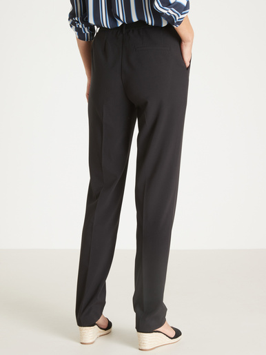 Pantalon entièrement élastiqué