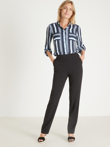 Pantalon entièrement élastiqué