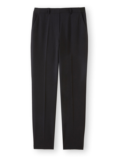 Pantalon entièrement élastiqué