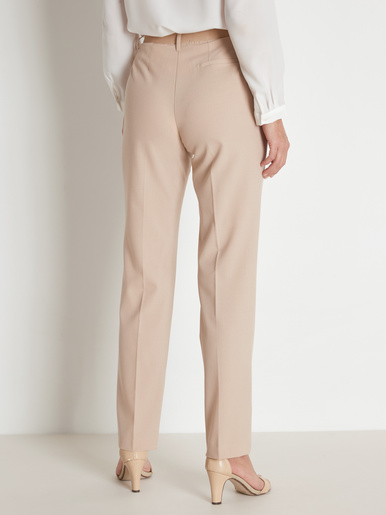 Pantalon entièrement élastiqué