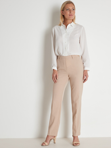Pantalon entièrement élastiqué