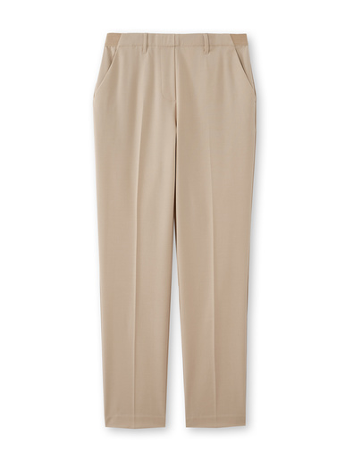 Pantalon entièrement élastiqué