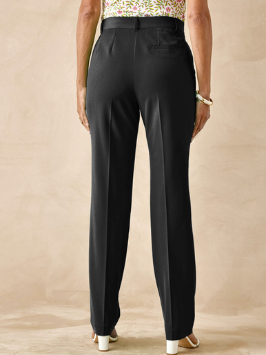Pantalon entièrement élastiqué