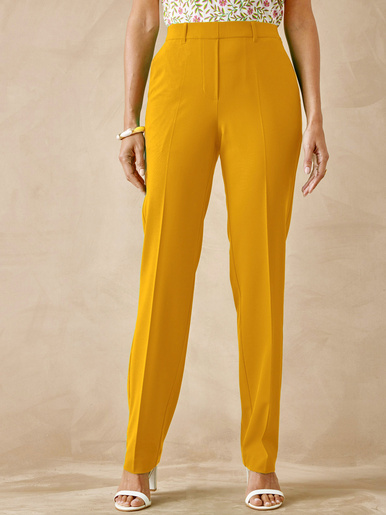 Pantalon entièrement élastiqué