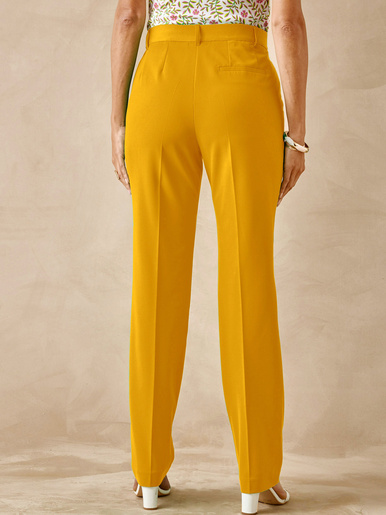 Pantalon entièrement élastiqué