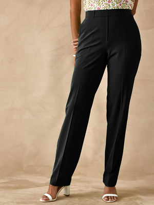 Pantalon entièrement élastiqué