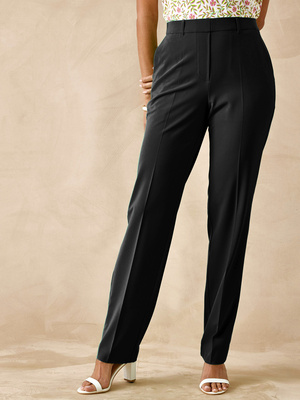 Pantalon entièrement élastiqué